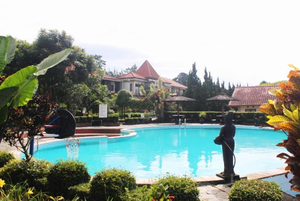 Hotel Pondok Remaja Pgi Puncak Dış mekan fotoğraf