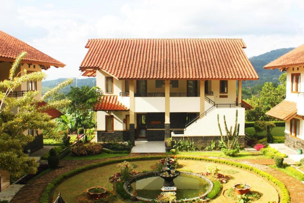 Hotel Pondok Remaja Pgi Puncak Dış mekan fotoğraf